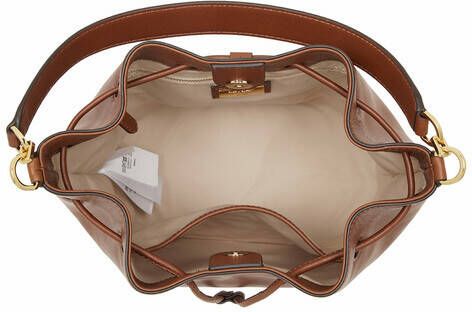 Lauren Ralph Lauren Bucket bags Andie 25 Drawstring Large in cognac