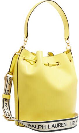 Lauren Ralph Lauren Bucket bags Andie 25 Drawstring Large in geel