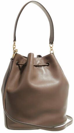 Lauren Ralph Lauren Bucket bags Andie Drawstring Large in bruin