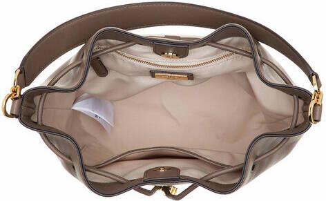Lauren Ralph Lauren Bucket bags Andie Drawstring Large in bruin