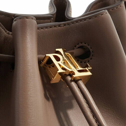 Lauren Ralph Lauren Bucket bags Andie Drawstring Medium in bruin