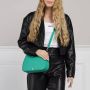 Lauren Ralph Lauren Hobo bags Danni 26 Shoulder Bag Medium in groen - Thumbnail 3