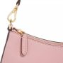 Lauren Ralph Lauren Hobo bags Danni 26 Shoulder Bag Medium in poeder roze - Thumbnail 4