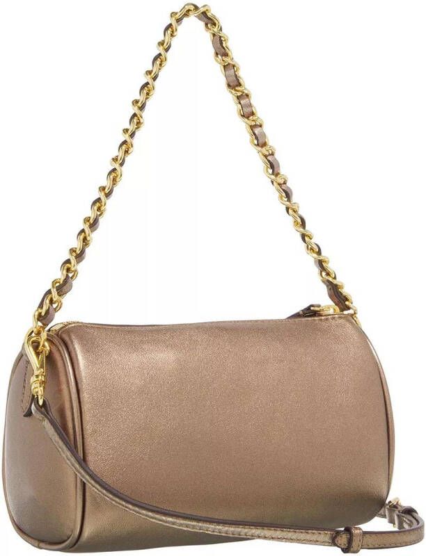 Lauren Ralph Lauren Hobo bags Emelia Shoulder Bag Small in goud