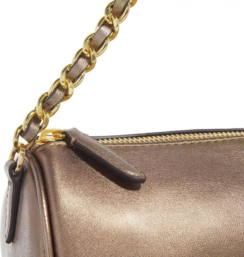Lauren Ralph Lauren Hobo bags Emelia Shoulder Bag Small in goud
