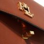 Lauren Ralph Lauren Hobo bags Sophee 22 Shoulder Bag Medium in cognac - Thumbnail 3