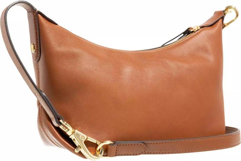 Lauren Ralph Lauren Pochettes Kassie Shoulder Bag Small in bruin