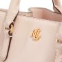Lauren Ralph Lauren Satchels Marcy 26 Satchel-Small in poeder roze - Thumbnail 2