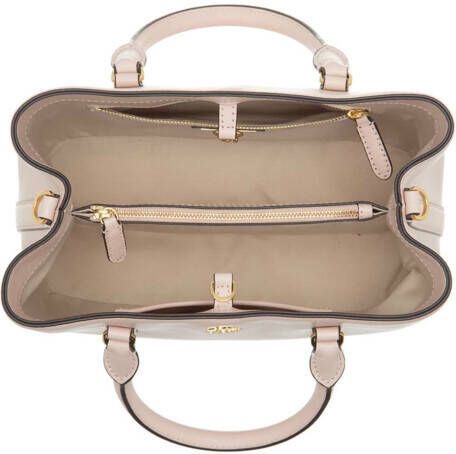 Lauren Ralph Lauren Satchels Marcy 26 Satchel-Small in poeder roze