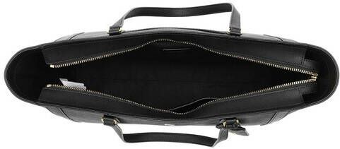 Salvatore Ferragamo Shoppers & Totes Studio Box M' Handbag – Black in zwart