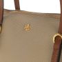 Lauren Ralph Lauren Tote bag met labelapplicatie model 'KEATON' - Thumbnail 7