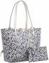 Ralph Lauren Omkeerbare Merrimack Tote Tas White Dames - Thumbnail 2