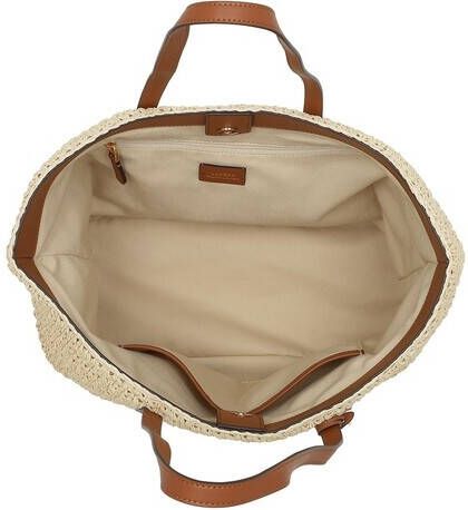Lauren Ralph Lauren Shoppers & Totes Whitney 29 Tote Medium in beige