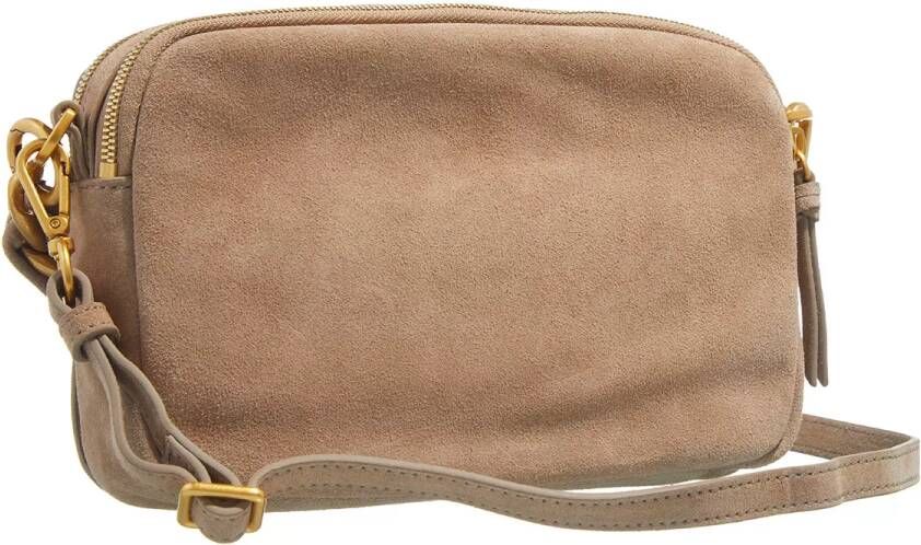 LES VISIONNAIRES Crossbody bags Emily Chain in beige