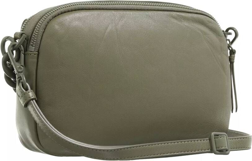 LESVISIONNAIRES Crossbody bags Emily Silky in groen