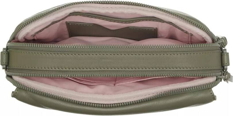 LESVISIONNAIRES Crossbody bags Emily Silky in groen