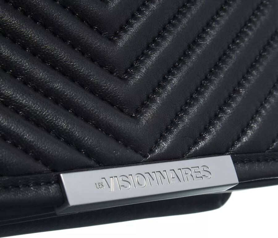 LESVISIONNAIRES Crossbody bags Joelle Quilting in zwart