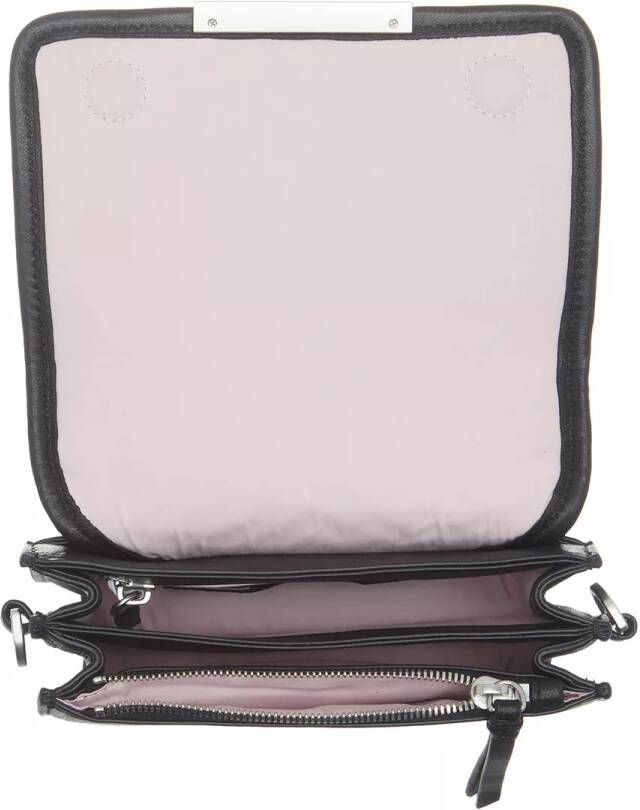 LESVISIONNAIRES Crossbody bags Joelle Quilting in zwart