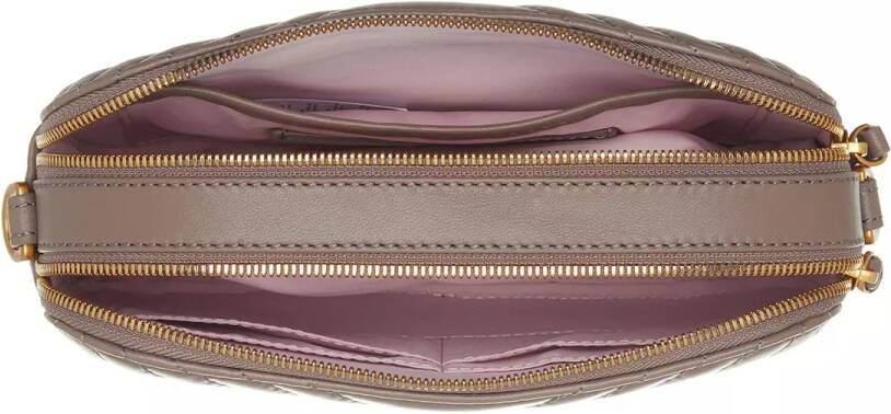 LESVISIONNAIRES Crossbody bags Lola Quilting in taupe