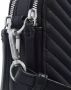 LESVISIONNAIRES Crossbody bags Lola Quilting in zwart - Thumbnail 2