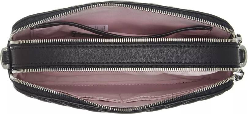 LESVISIONNAIRES Crossbody bags Lola Quilting in zwart