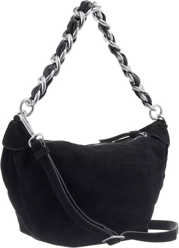 LESVISIONNAIRES Hobo bags Anouk Chain in zwart