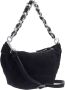 LESVISIONNAIRES Hobo bags Anouk Chain in zwart - Thumbnail 4