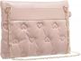 Love Moschino Clutches Borsa Pu Embossed in poeder roze - Thumbnail 2