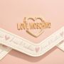 Love Moschino Elegante Schoudertas met Iconisch Logo Pink Dames - Thumbnail 4
