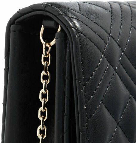 Love Moschino Clutches Borsa Quilted Pu in zwart