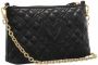 Love Moschino Clutches Borsa Quilted Pu in zwart - Thumbnail 3