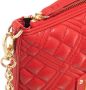 Love Moschino Clutches Borsa Quilted Pu in rood - Thumbnail 2