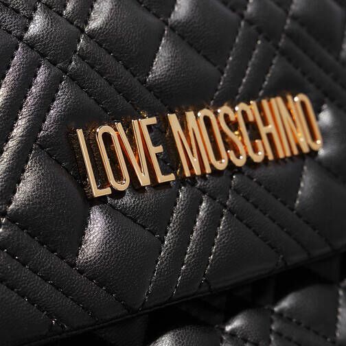 Love Moschino Clutches Borsa Soft Pu in zwart