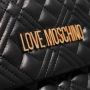 Love Moschino Zachte PU Cross Body Tas Black Dames - Thumbnail 14