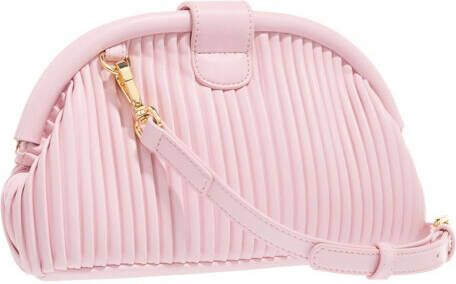 Love Moschino Clutches Pleated in poeder roze