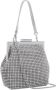 Emporio Armani Roze Geperforeerde Logo Charme Schoudertas Pink Dames - Thumbnail 4