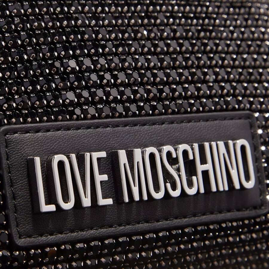 Love Moschino Crossbody bags Bling in zwart