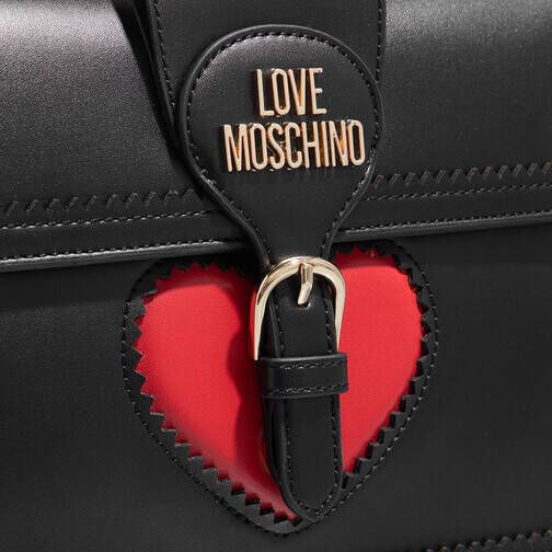 Love Moschino Crossbody bags Borsa Pu in zwart