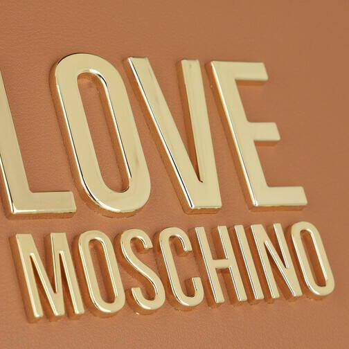 Love Moschino Crossbody bags Borsa Pu in bruin