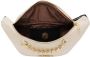 Marc Jacobs Leren Schoudertas met Logo Multicolor Dames - Thumbnail 3