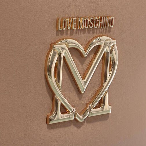 Love Moschino Crossbody bags Borsa Pu in beige