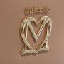 Love Moschino Crossbody bags Borsa Pu in beige - Thumbnail 4