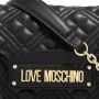 Love Moschino Crossbody bags Borsa Quilted Bag Pu in zwart - Thumbnail 11