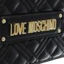 Love Moschino Crossbody bags Borsa Quilted Pu in zwart - Thumbnail 4