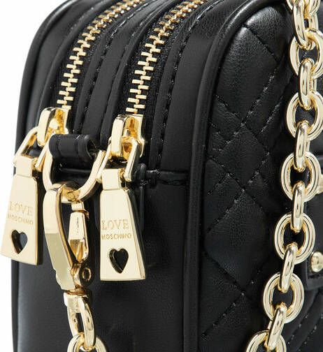 AMI Paris Crossbody bags Umhängetasche mit Logo in bruin - Foto 7