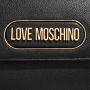 Love Moschino Crossbody bags Borsa Rectangular Plaque Pu in zwart - Thumbnail 2