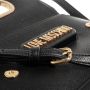 Love Moschino Crossbody bags Borsa Rectangular Plaque Pu in zwart - Thumbnail 7