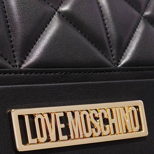 Maison Margiela Hobo bags 5Ac Micro Black Leather Shoulder Bag in zwart - Foto 8