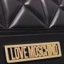 Maison Margiela Hobo bags 5Ac Micro Black Leather Shoulder Bag in zwart - Thumbnail 8