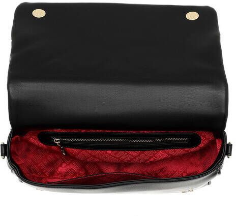 Maison Margiela Hobo bags 5Ac Micro Black Leather Shoulder Bag in zwart - Foto 9
